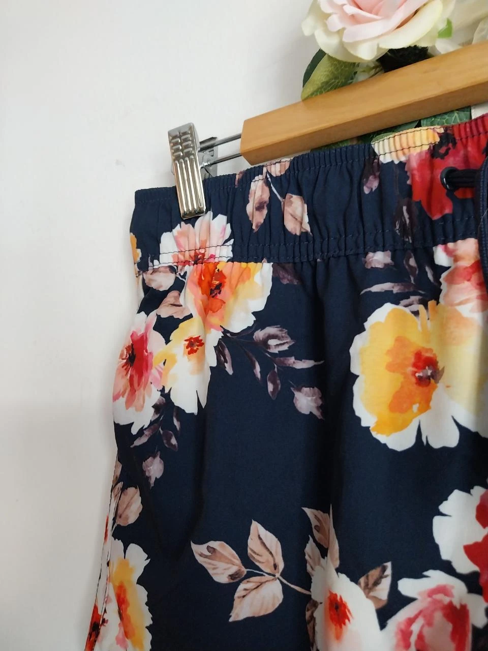 Bañador azul marino con flores talla elástica C&A Talla 40 – photo 4